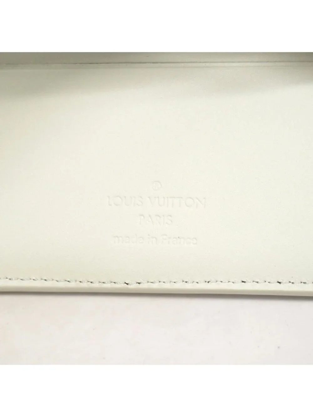 Louis Vuitton Billfold Monogram Taurillon Portefeuille Multiple Light Gray